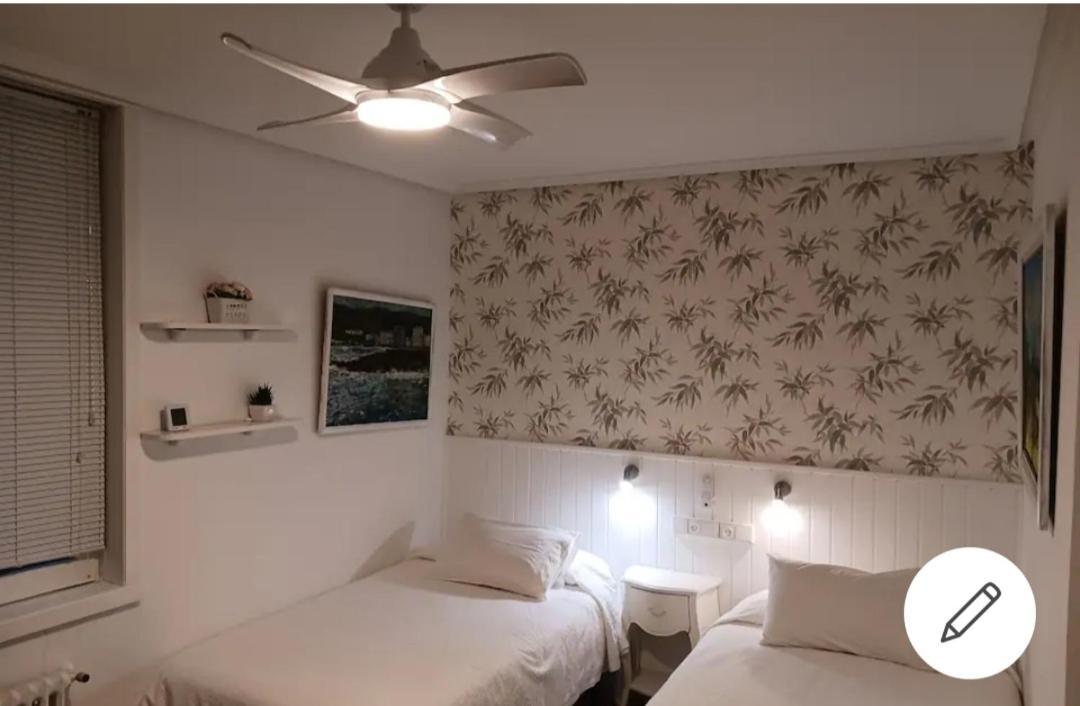 Quarto em Acomodações Particulares Ubicacion Perfecta/bano Privado San Sebastián
